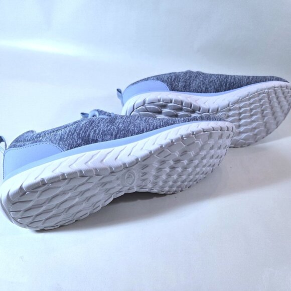 NWOT Athletic Works Blue Slip-on Shoes Size 8.5 - Picture 5 of 5